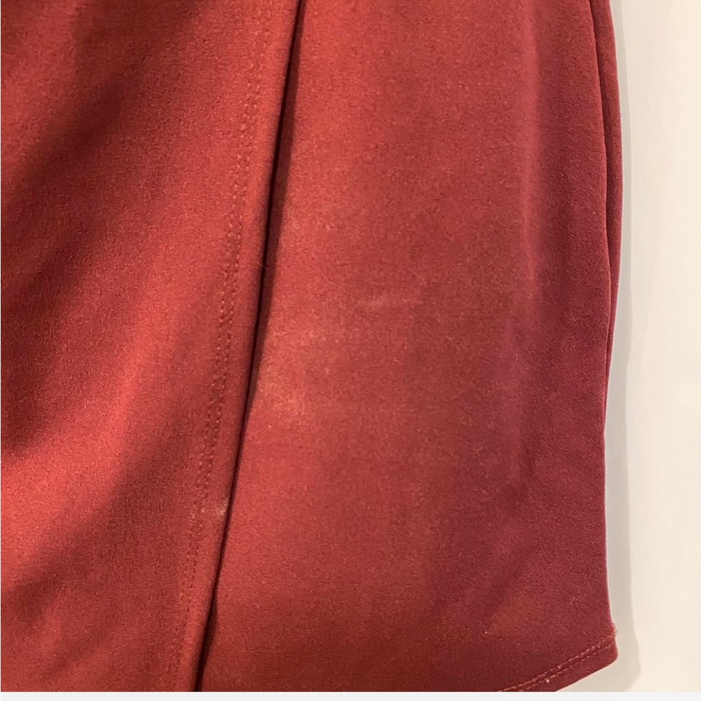 Burgundy Formal Dress - Picture 4 of 4